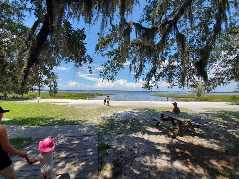 Beautiful Cottage Near Lake Louisa & Mins From Disney, Vehicle Rental Available Clermont Eksteriør bilde