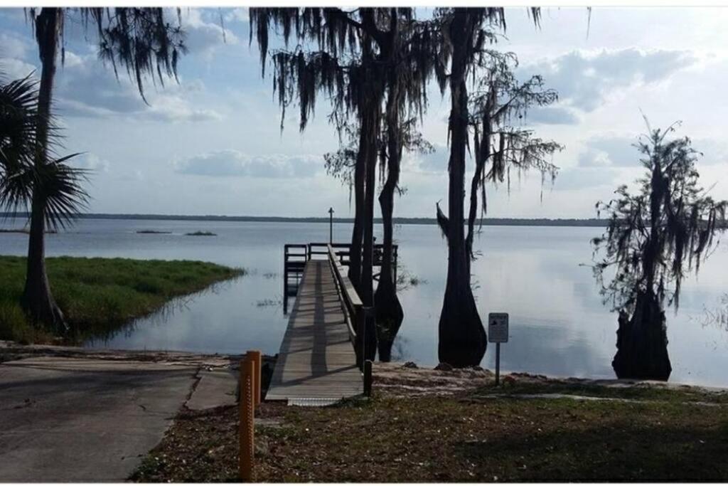 Beautiful Cottage Near Lake Louisa & Mins From Disney, Vehicle Rental Available Clermont Eksteriør bilde